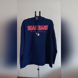 Guardians Baseball Navy Hoodie